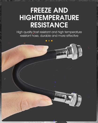 Mini Fahrradpumpe für Unterwegs