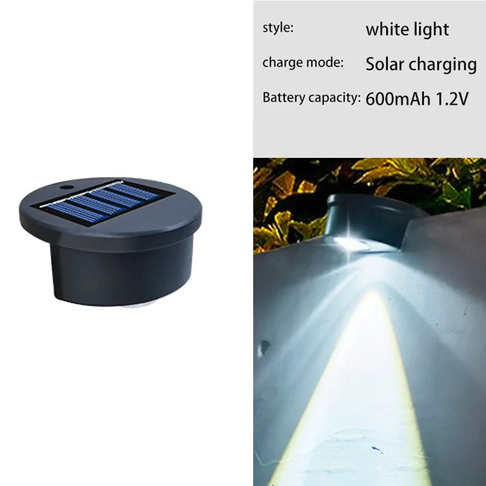 Solar Pool Deck Lichter