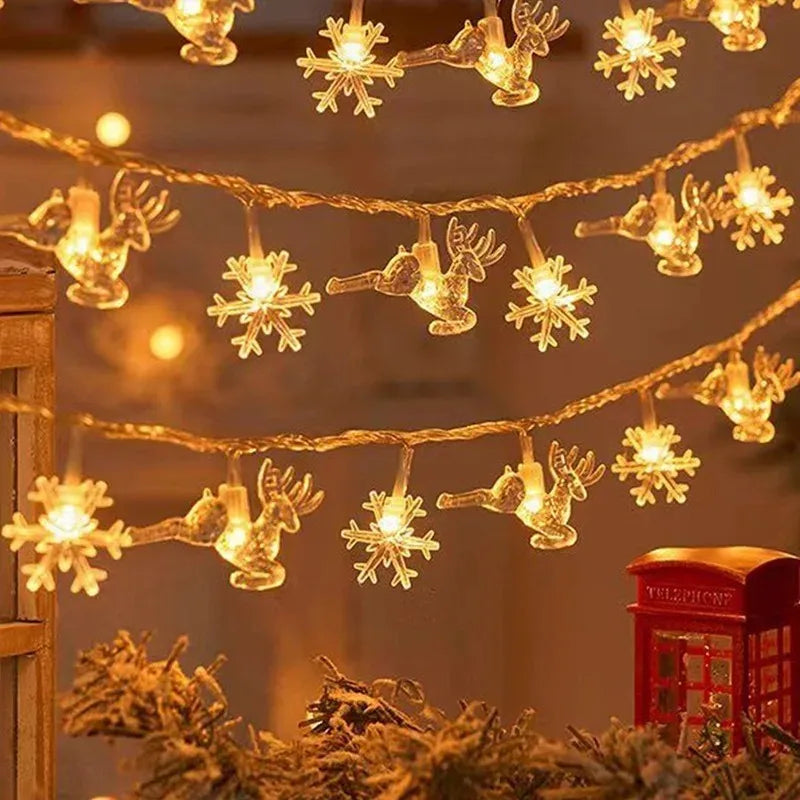 WinterGlanz – warmes Weihnachtslicht für dein Zuhause! 🎄✨