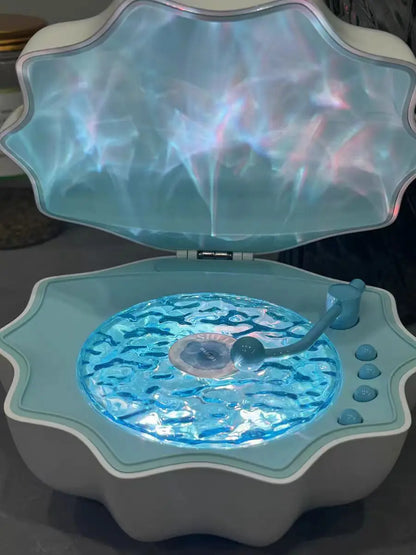 Wasserdichter Bluetooth Lautsprecher mit Projektionslicht