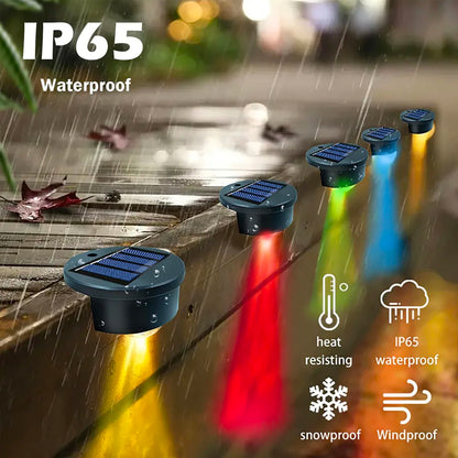 Solar Pool Deck Lichter