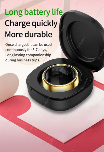 Smart Ring mit Gesundheits- & Aktivitätstracking