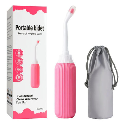 Tragbare Reise Bidet Sprühflasche