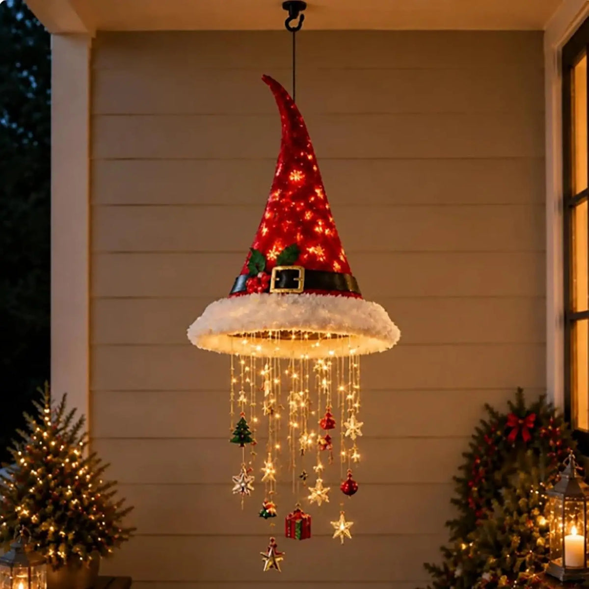 WeihnachtsGlanz – die leuchtende Weihnachtsmütze für dein Zuhause! 🎅