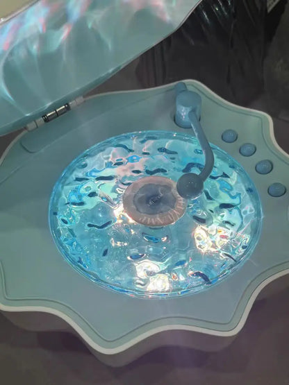 Wasserdichter Bluetooth Lautsprecher mit Projektionslicht