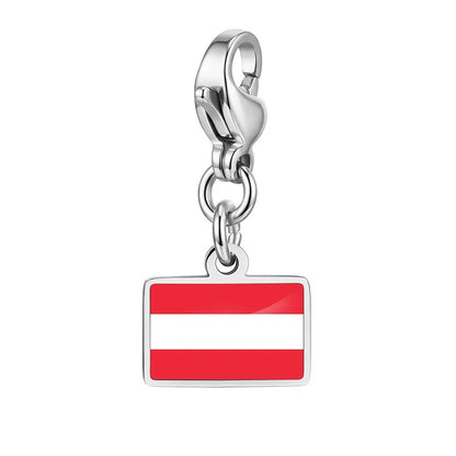 ReiseAnhänger – Länderflaggen-Schlüsselanhänger & Taschenanhänger