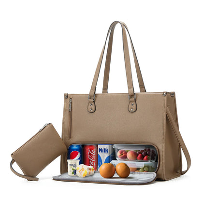 ThermaCarry 2-in-1 Isolierte Lunch- & Laptop-Tasche
