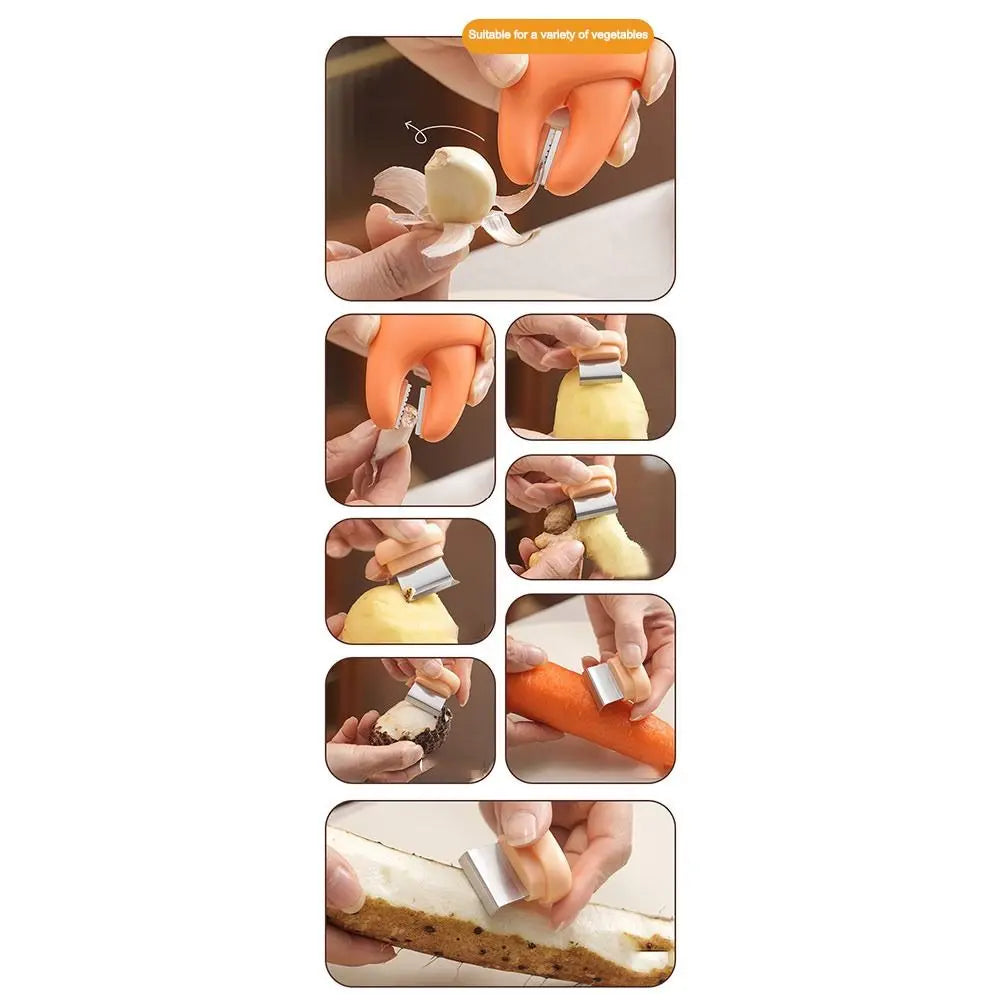 KnoblauchPro 3-in-1 Knoblauchschäler