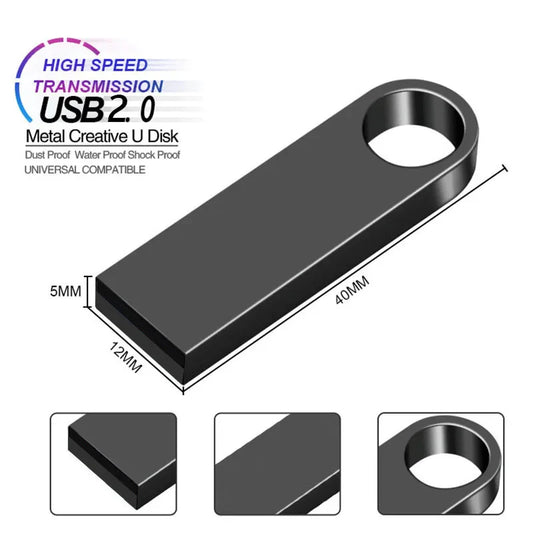 USB Speicherstick 128GB Schwarz