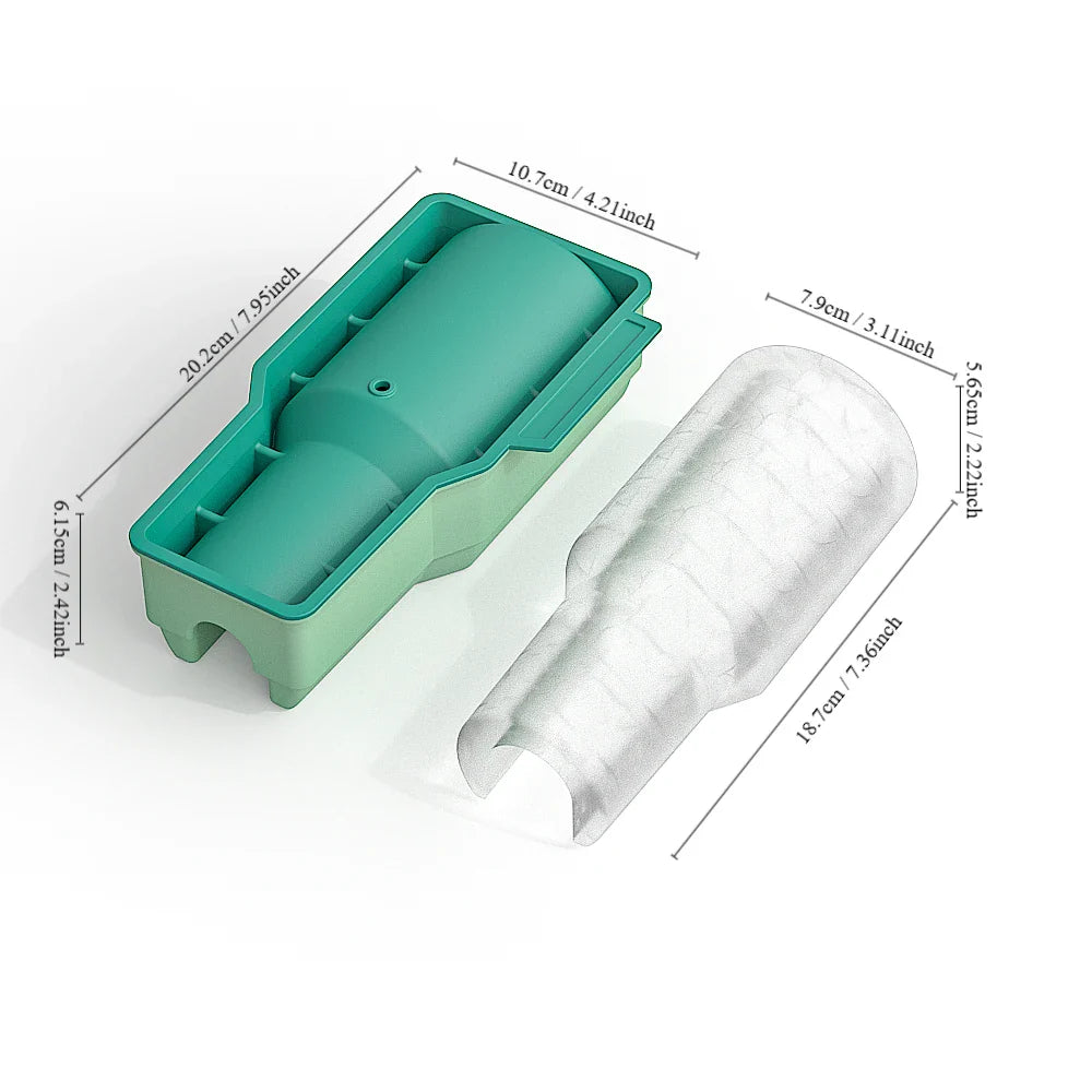 Silikon Eiswürfelform für Stanley Cups