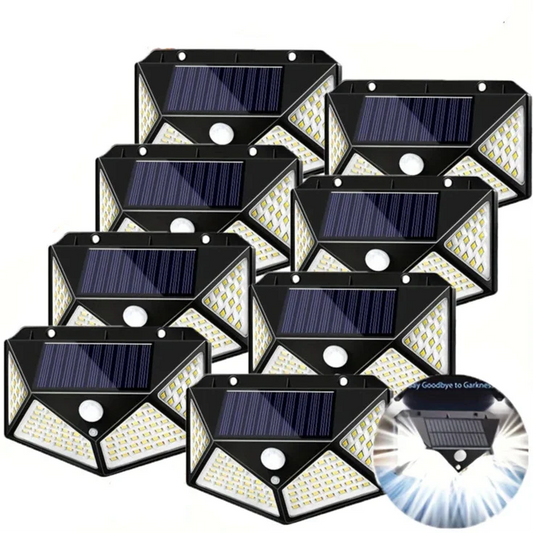 Solar LED-Sicherheitsleuchte mit Bewegungsmelder