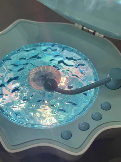 Wasserdichter Bluetooth Lautsprecher mit Projektionslicht