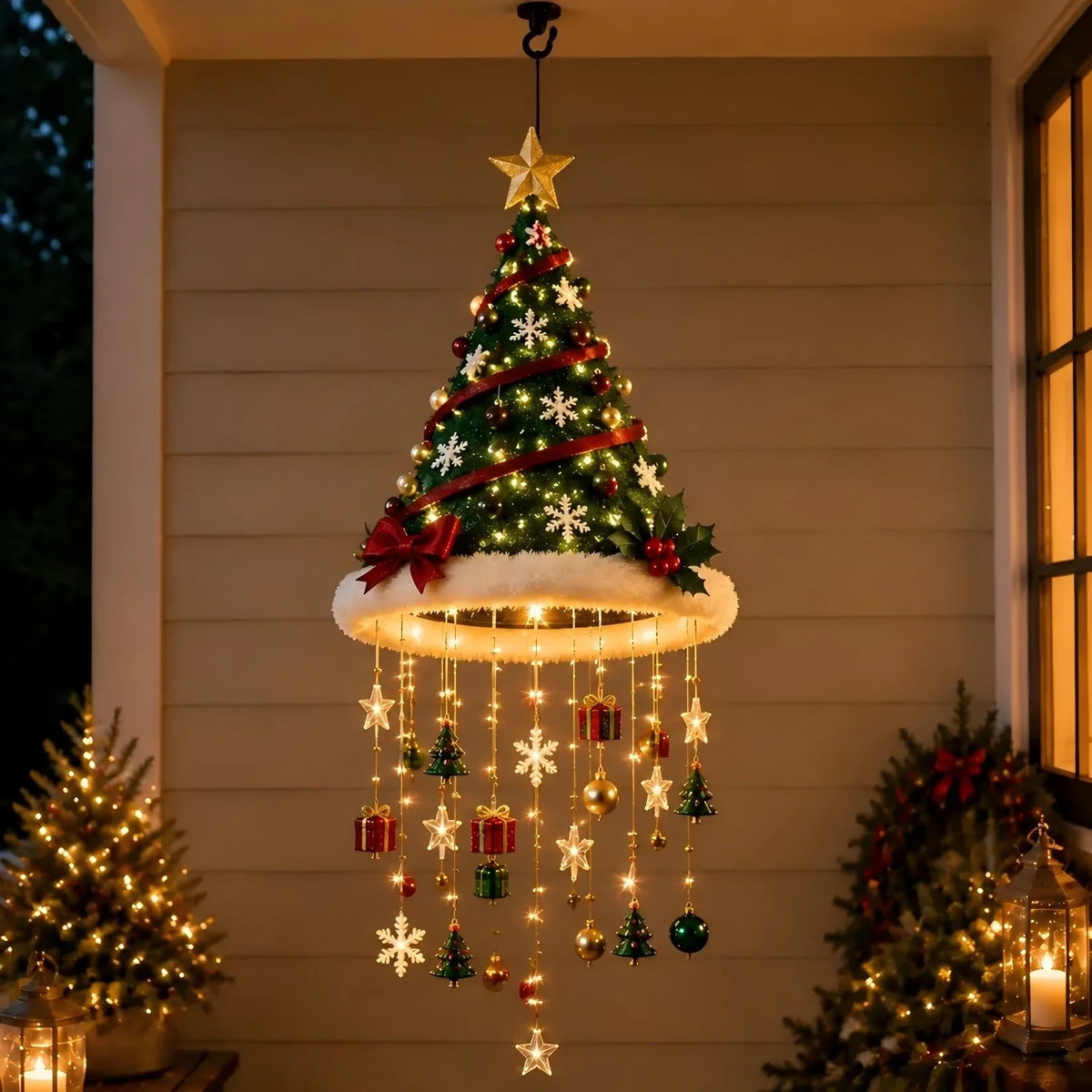 WeihnachtsGlanz – die leuchtende Weihnachtsmütze für dein Zuhause! 🎅