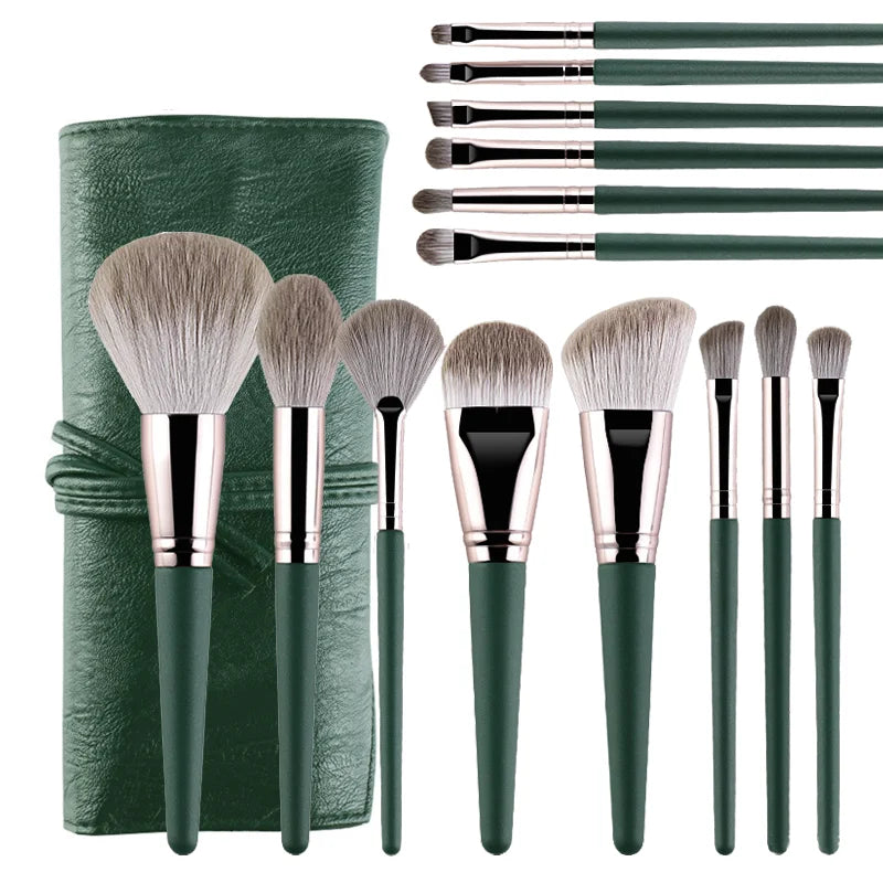 14-teiliges Make-up Pinsel Set