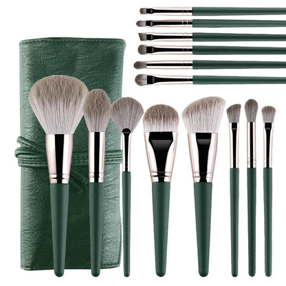 14-teiliges Make-up Pinsel Set