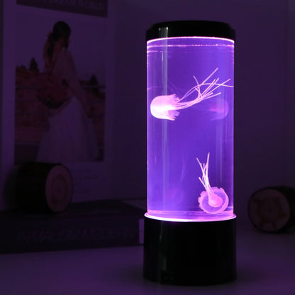 LED Quallenlampe mit Farbwechsel