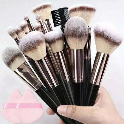 Professionelles Make-up Pinsel Set