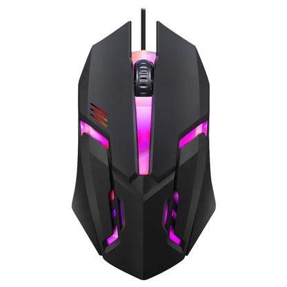 Keyboard & Mouse Set – Wired, Waterproof