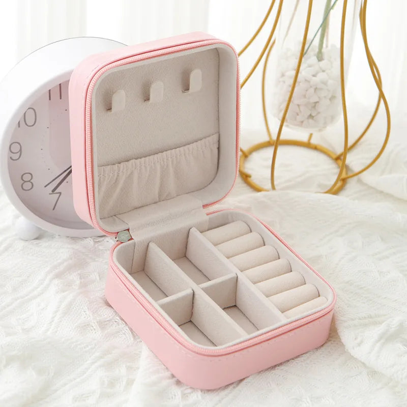 LuxeNest Reise-Schmuckbox