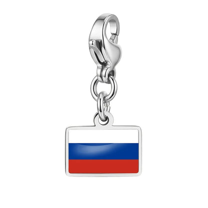 ReiseAnhänger – Länderflaggen-Schlüsselanhänger & Taschenanhänger