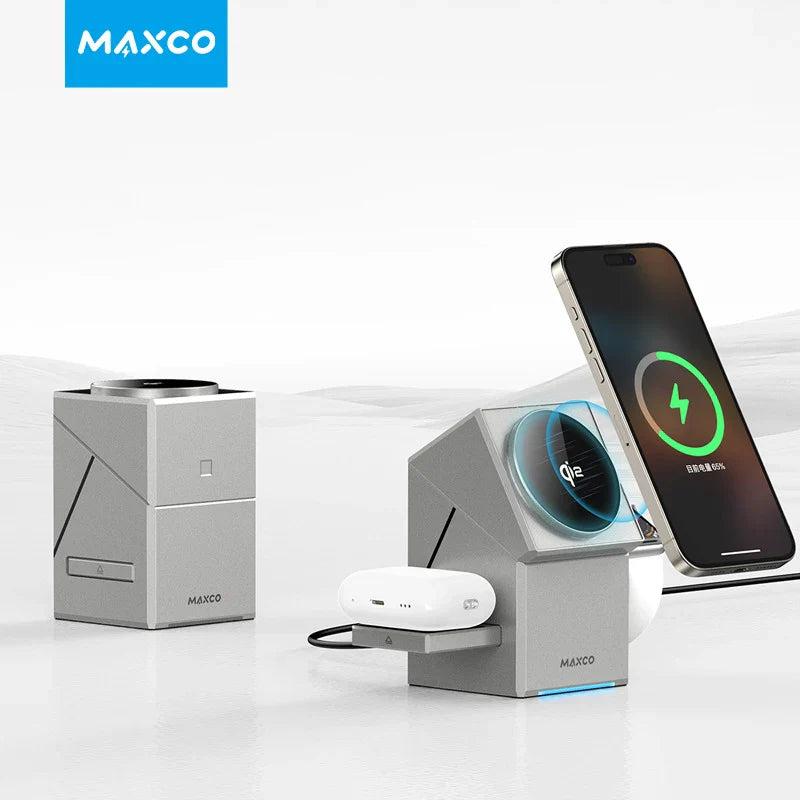 3-in-1 Magnet Ladegerät Ständer