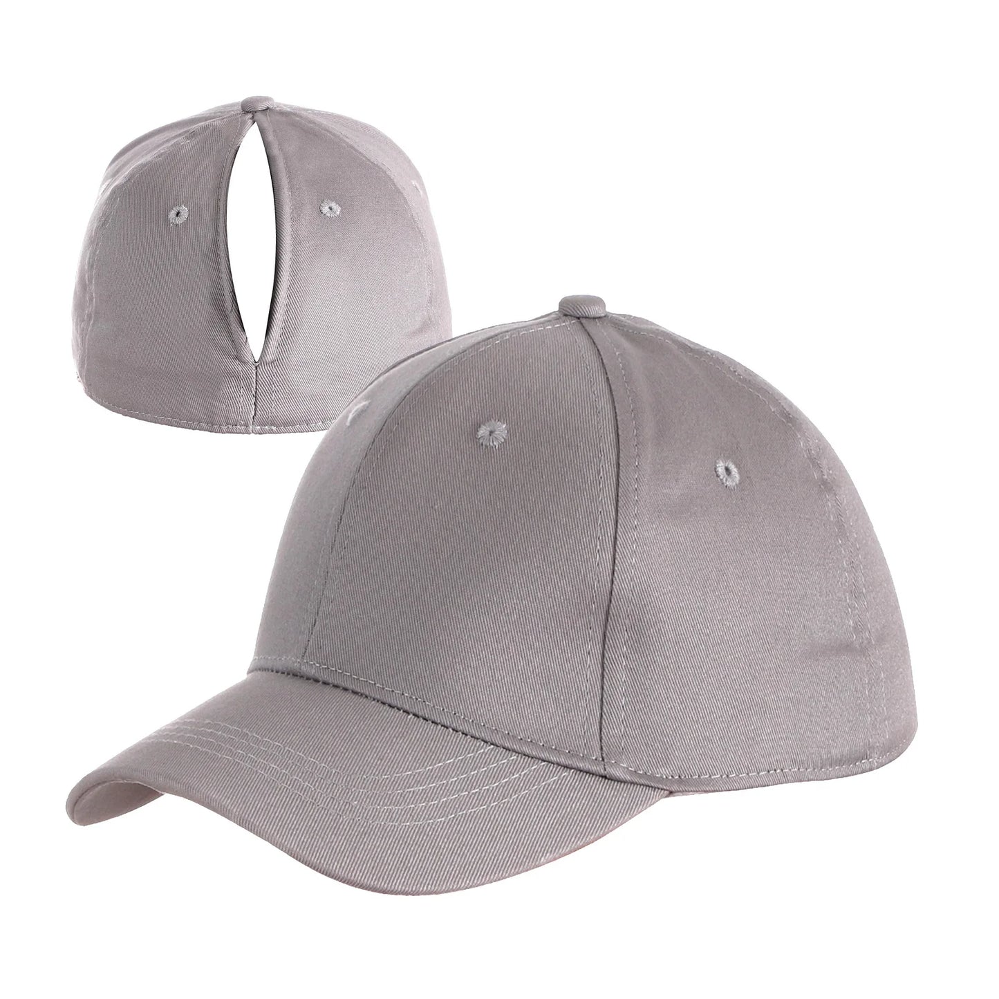 Magnetische Ponytail Cap für Damen