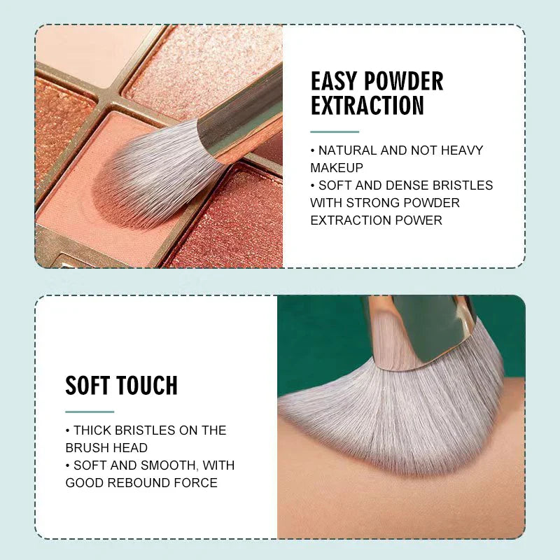 14-teiliges Make-up Pinsel Set