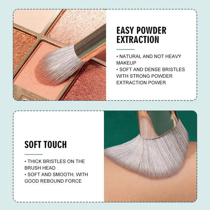 14-teiliges Make-up Pinsel Set
