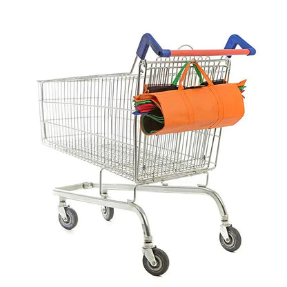 Faltbare Einkaufswagen Taschen im 4er Set