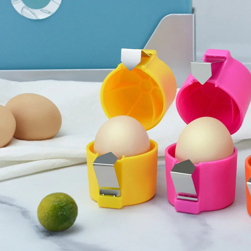 Handheld Egg Peeler – Eier in Sekunden schälen
