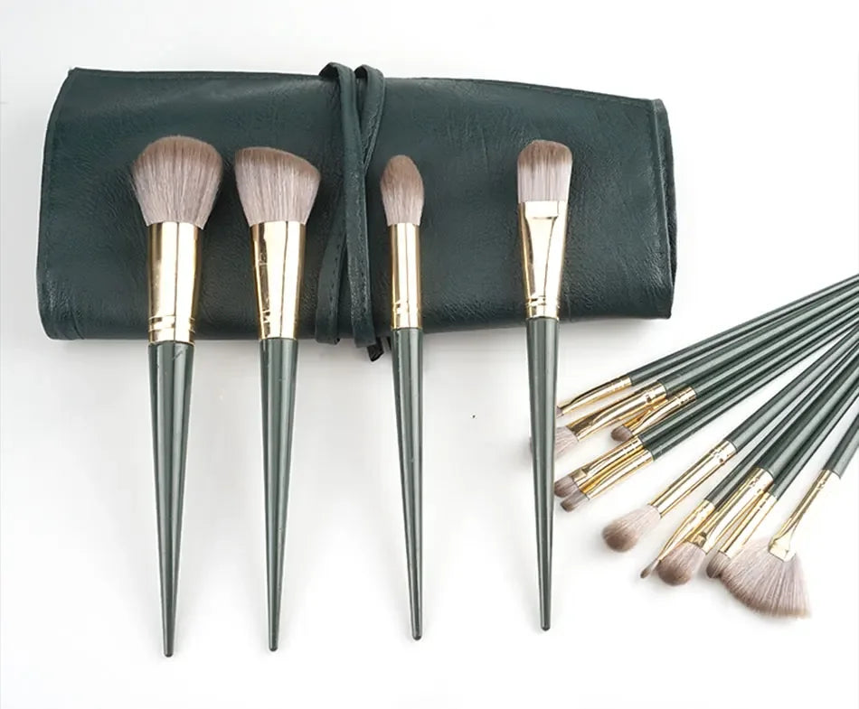14-teiliges Make-up Pinsel Set