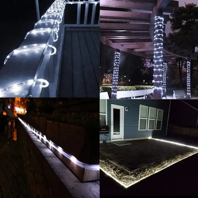 Solar LED-Lichtschlauch für Außenbereiche