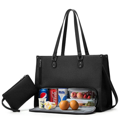 ThermaCarry 2-in-1 Isolierte Lunch- & Laptop-Tasche