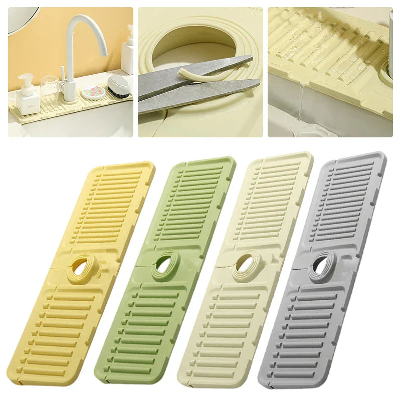 Silikon Spülbeckenmatte für Wasserhahn