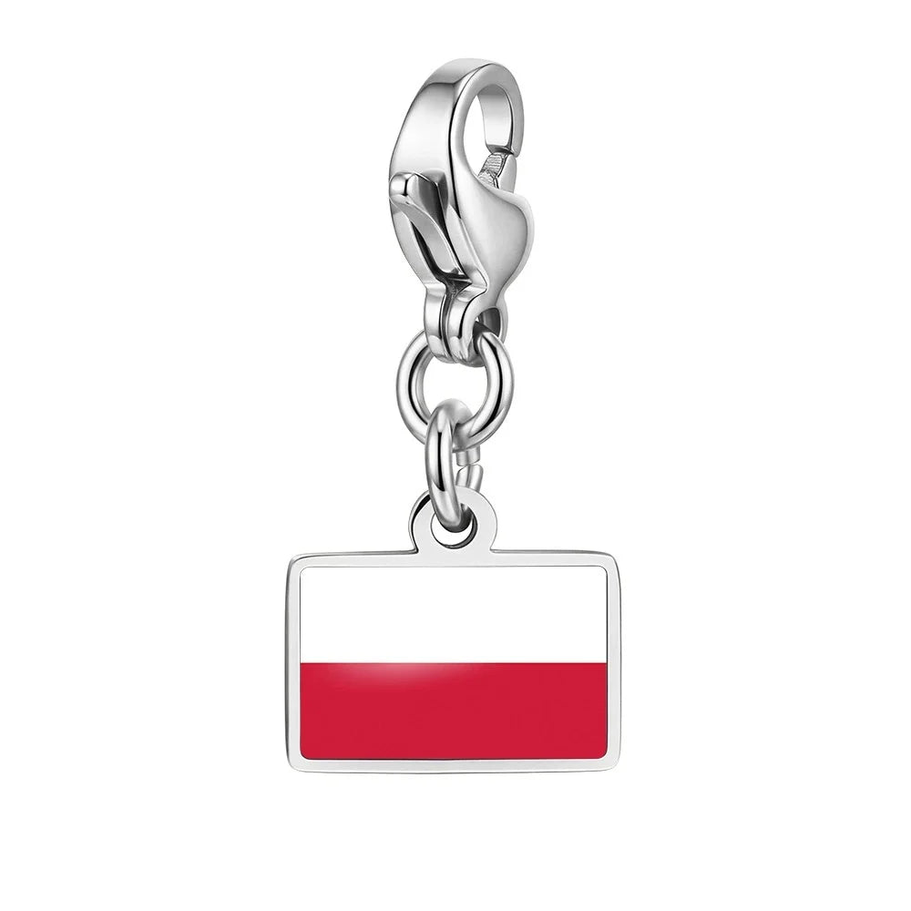 ReiseAnhänger – Länderflaggen-Schlüsselanhänger & Taschenanhänger
