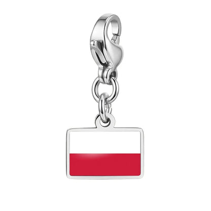 ReiseAnhänger – Länderflaggen-Schlüsselanhänger & Taschenanhänger