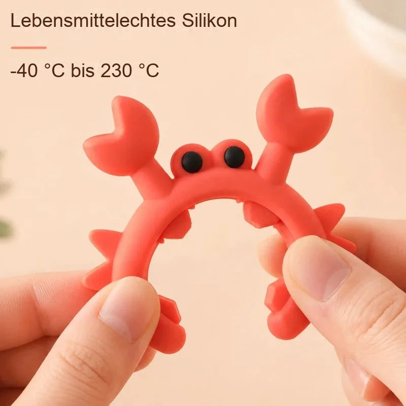 KrabbenClip – der süße Küchenhelfer für saubere Arbeitsflächen!