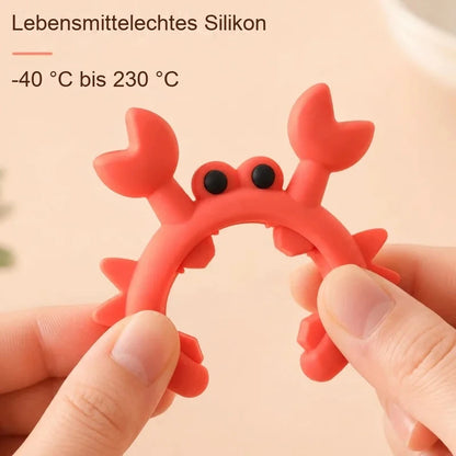 KrabbenClip – der süße Küchenhelfer für saubere Arbeitsflächen!