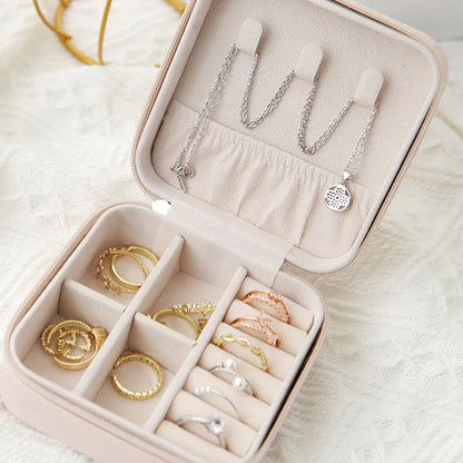 LuxeNest Reise-Schmuckbox