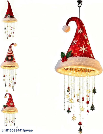 WeihnachtsGlanz – die leuchtende Weihnachtsmütze für dein Zuhause! 🎅