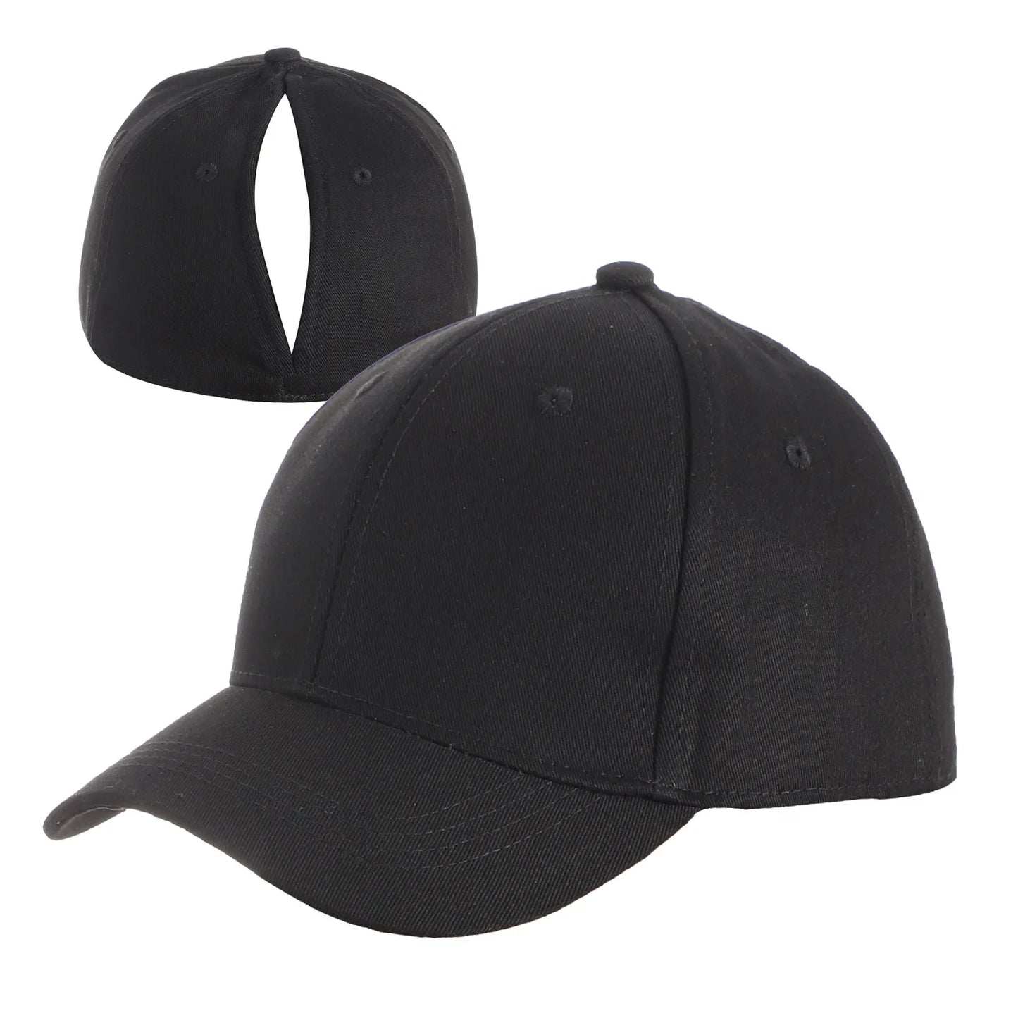 Magnetische Ponytail Cap für Damen