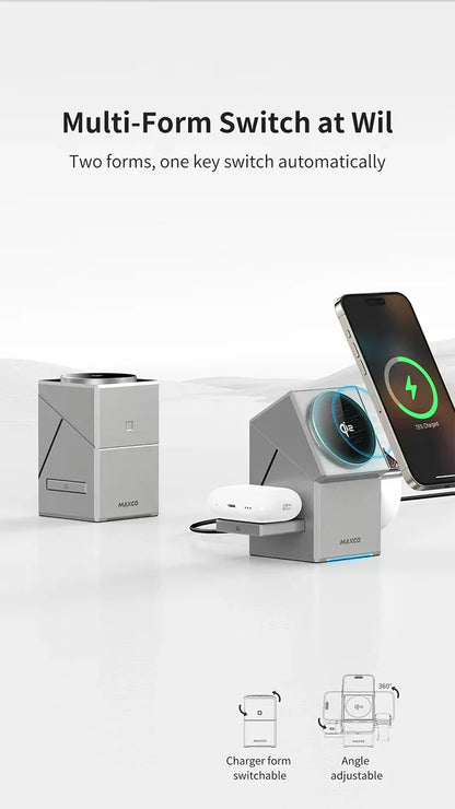 3-in-1 Magnet Ladegerät Ständer