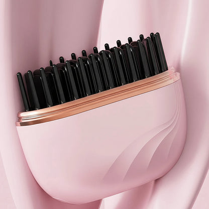 GlamGo Styler – Der kabellose Haarglätter für unterwegs