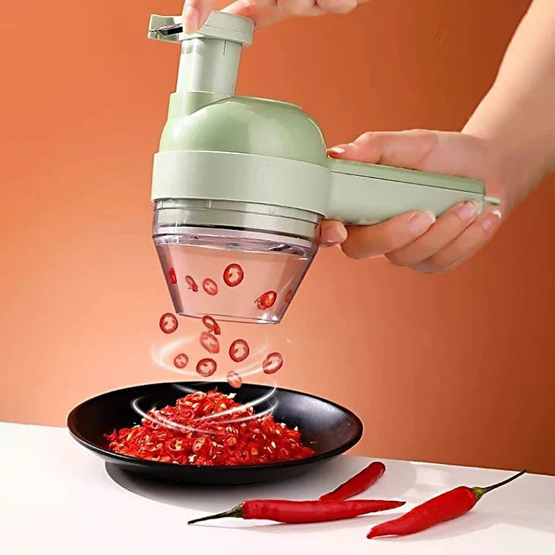 5-in-1 Elektrischer Gemüseschneider