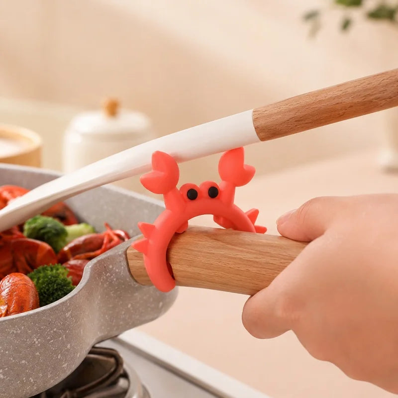 KrabbenClip – der süße Küchenhelfer für saubere Arbeitsflächen!
