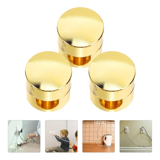 Aluminium Kabelhalter Set