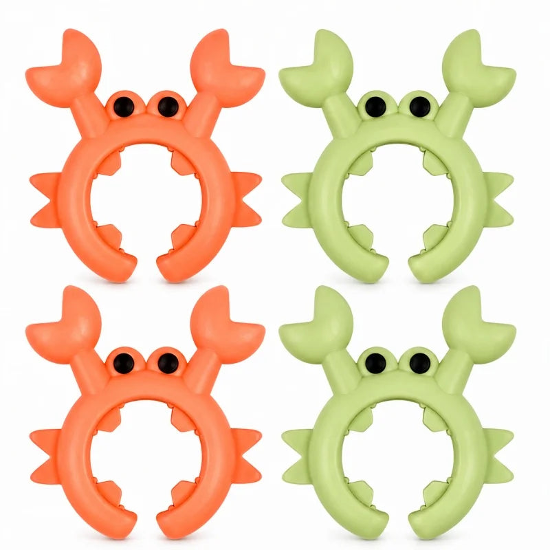 KrabbenClip – der süße Küchenhelfer für saubere Arbeitsflächen!