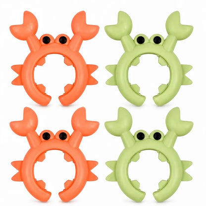 KrabbenClip – der süße Küchenhelfer für saubere Arbeitsflächen!