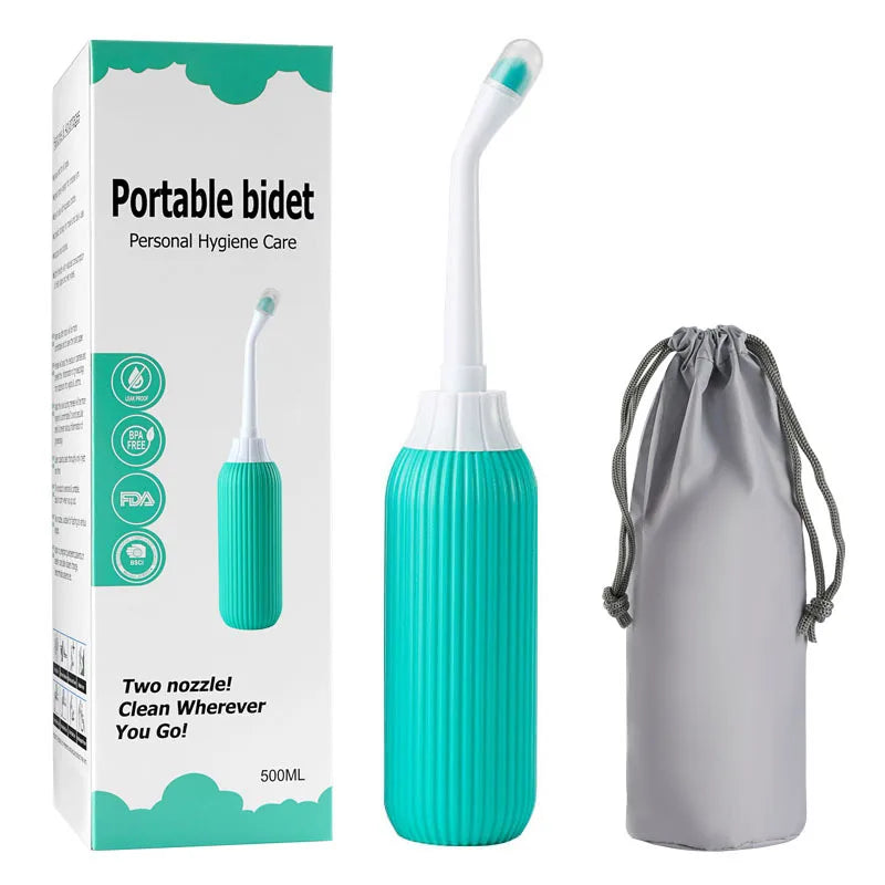 Tragbare Reise Bidet Sprühflasche