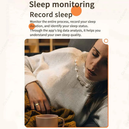 Smart Ring mit Gesundheits- & Aktivitätstracking